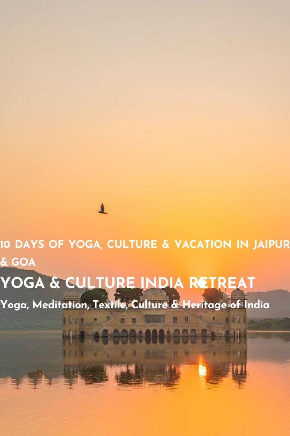 Event image for YOGA & CULTURE INDIA RETREAT